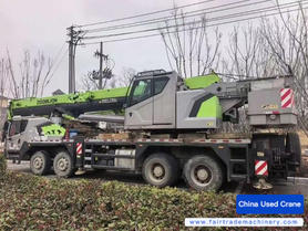 Buy Zoomlion ZTC350H562 Used Crane / 3 Buy Zoomlion ZTC350H562 Used Crane / 3